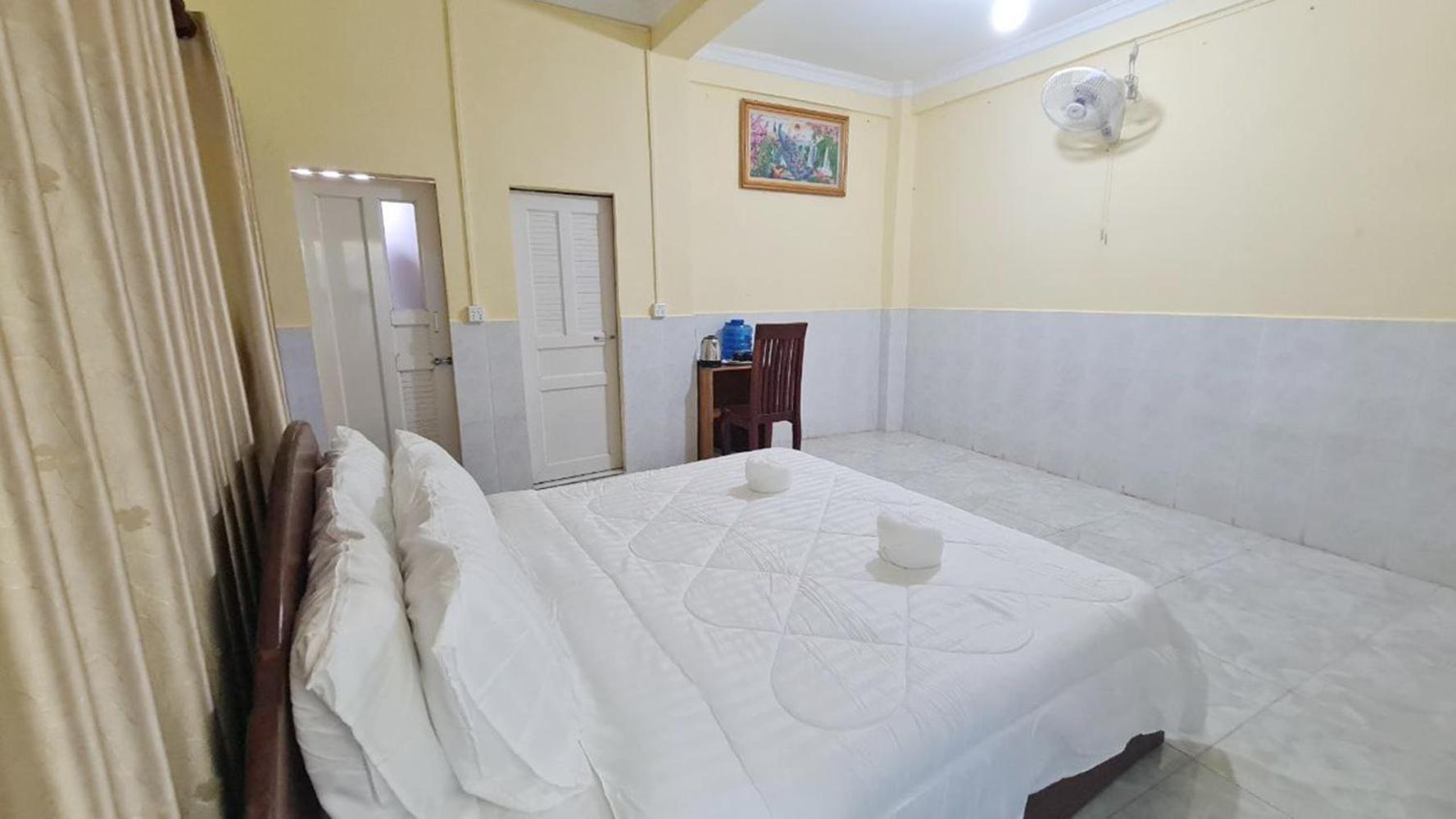 Koh Rong Homestay Kaoh Touch Exteriör bild