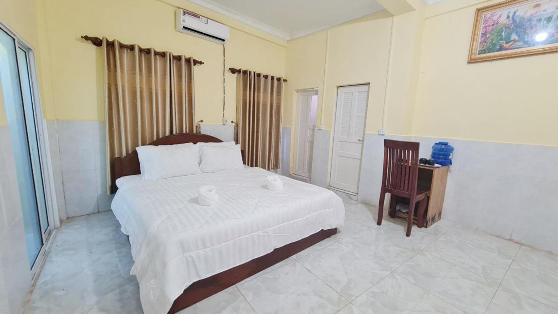 Koh Rong Homestay Kaoh Touch Exteriör bild