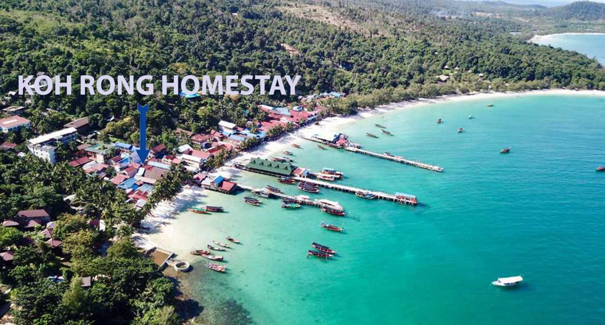Koh Rong Homestay Kaoh Touch Exteriör bild
