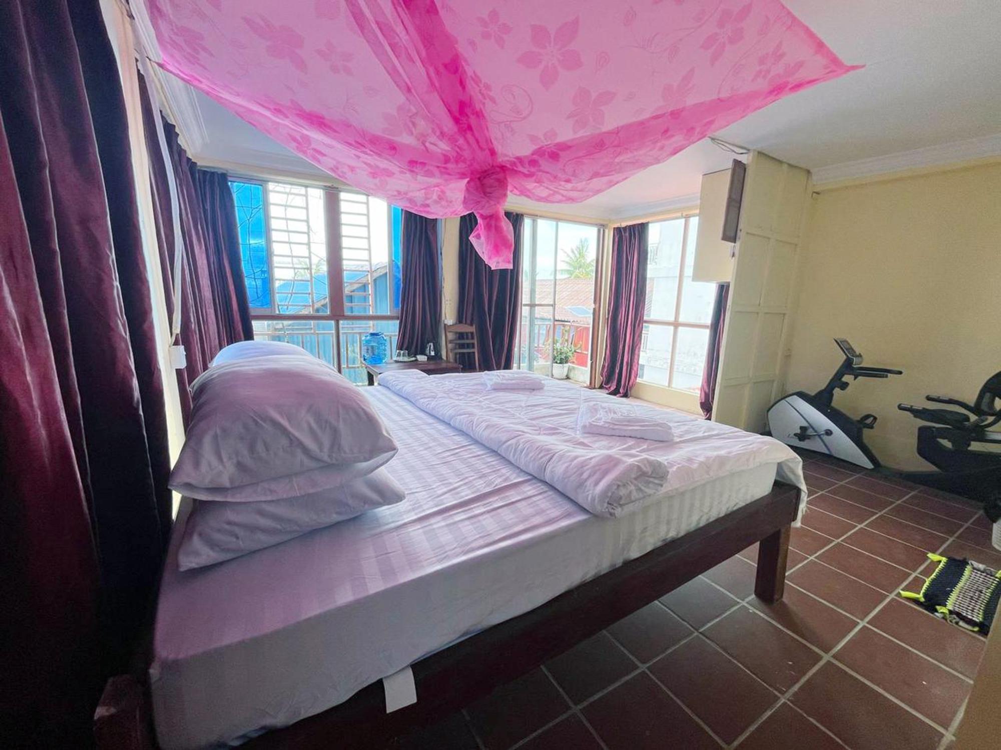 Koh Rong Homestay Kaoh Touch Exteriör bild